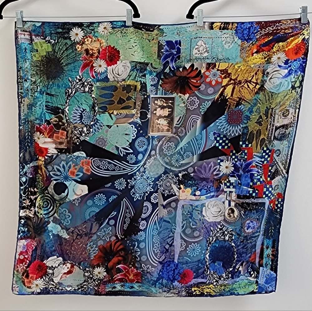 Samara Silk Scarf